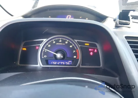 2008 Honda Civic Ex из США, поврежденный, VIN 2HGFA15898H354281